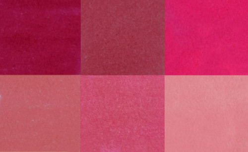 Zig Kuretake ZIG Clean Color Real Brush Set of 6, Pink