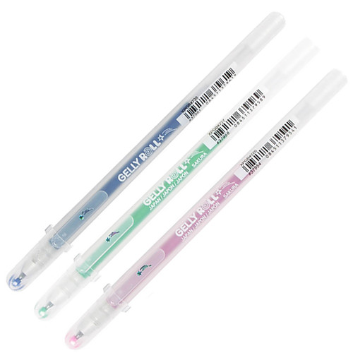 Gelly Roll Stardust Gel Pens - Meininger Art Supply