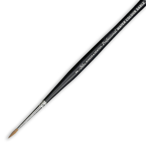 Winsor & Newton Watercolor Sable Round Brush