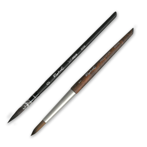 Raphael Watercolor Essentials Brush Set, Travel