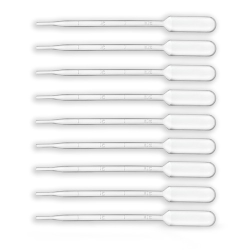 Transfer Pipettes, Pack of 9