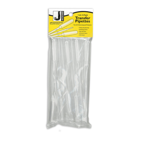 Transfer Pipettes, Pack of 9