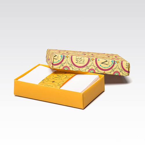 Medioevalis Stationery Card and Envelope, Set of 20 (Out of Stock)