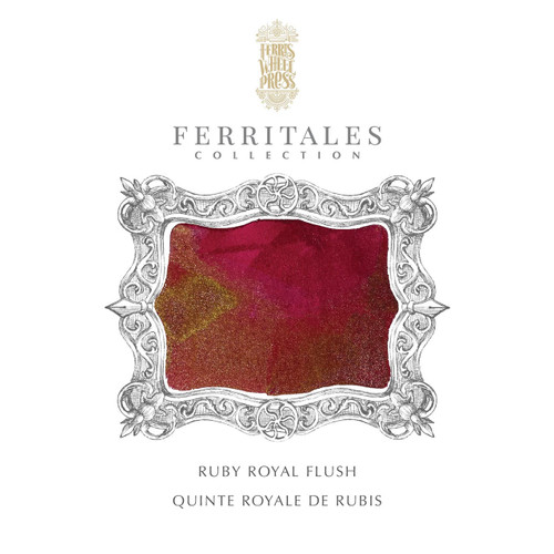 FWP 20ml FerriTales Fountain Pen Ink, Ruby Royal Flush