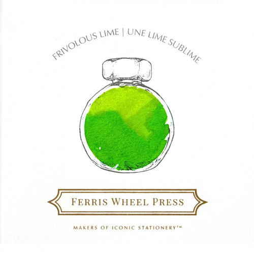 Ferris Wheel Press 38ml Fountain Pen Ink, Three Steamboats