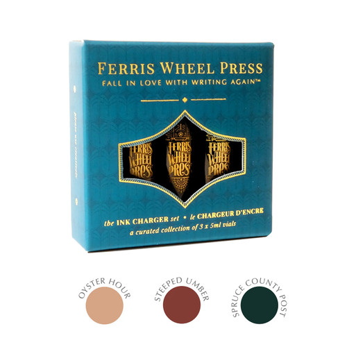 Ferris Wheel Press Ink Charger Set, The Finer Things Collection