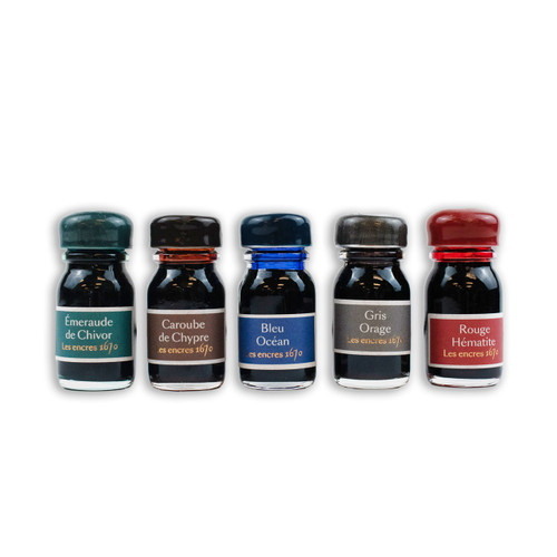 J. Herbin 1670 Anniversary Ink, Gift Set of 5