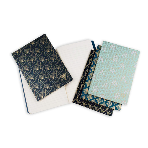 Clairefontaine Neo Deco Notebooks, A5