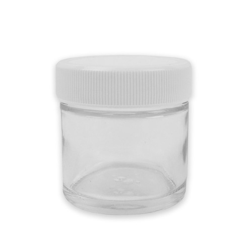 Glass 1 oz Jar