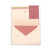 Midori Mood Letter Set, Passionate Pink 86915-006