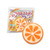 Seed Sweet Citrus Eraser, Orange