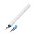 Sailor hocoro Feed-less Fountain Pen, White, Fine + 1mm tip