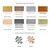Zebra Neutral Palette Set, Mildliner/ClickArt 10 Pack