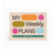 My Plan Weekly Desk Planner by Papier