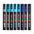 uni Posca Posca Paint Marker Set, PC-5M 8-Color Cool Tones 