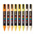 Posca Paint Marker Set, PC-5M 8-Color Yellow Shades