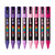 Posca Paint Marker Set, PC-5M 8-Color Purple Shades