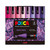 uni Posca Posca Paint Marker Set, PC-5M 8-Color Purple Shades 