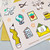  Peppercorn Paper 6x4 Sticker Sheet, Cozy Time 