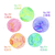 Gansai Tambi Watercolors - Granulating Colors 3 