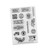 The Well-Appointed Desk Clear Stamp Set, Stay Posted, 4 x 6 