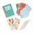 Petit Collage My Stationery Festive Pals Tin Set 