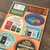 Traveler's Company TRAVELER'S Notebook 2027 Diary Customize Sticker Set 