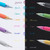 Pentel Sparkle Pop Metallic Gel Pen 1.0mm Bold