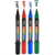 DecoColor Acrylic Chisel Marker Set of 4, Primary Colors