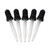 Jacquard Plastic Eye-Dropper Set of 5 