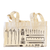 KOUS Designs KOUS Tool Print Tote Bag, Canvas 