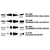Zig Kuretake Zig Memory System Twin Tip Marker Assortment, Set of 4 
