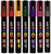 Posca Paint Marker Medium PC-5M Set of 7, Dark Colors