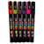 uni Posca Posca Paint Marker Fine PC-3M Set of 6, Deep Colors 