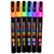 uni Posca Posca Paint Marker Fine PC-3M Set of 6, Surf Colors 