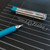 Fons and Porter Fine White Mechanical Pencil/Liner