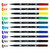 Tombow Dual Brush Pen Set of 10, Primary