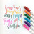 ZEBRA Lettering Set, Mildliner/Funwari Combo 12 Pack