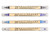 Zig Kuretake Zig Memory System Calligraphy Marker,  Set of 4 Blue 