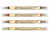 Zig Kuretake Zig Memory System Calligraphy Marker,  Set of 4 Brown 