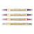 Zig Kuretake Zig Memory System Calligraphy Marker,  Set of 4 Purple