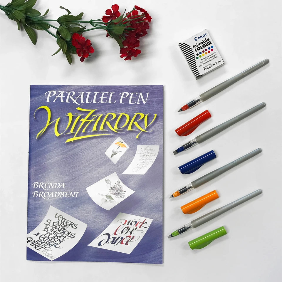 Parallel Drawing Books Parallel Pen Wizardry Book by Brenda Broadbent