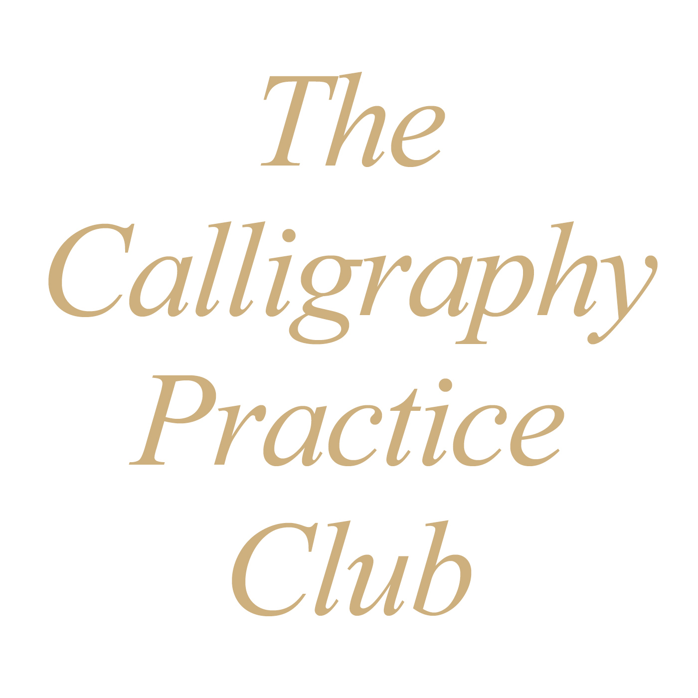 Paulene Cruse -- Calligraphy Practice Club