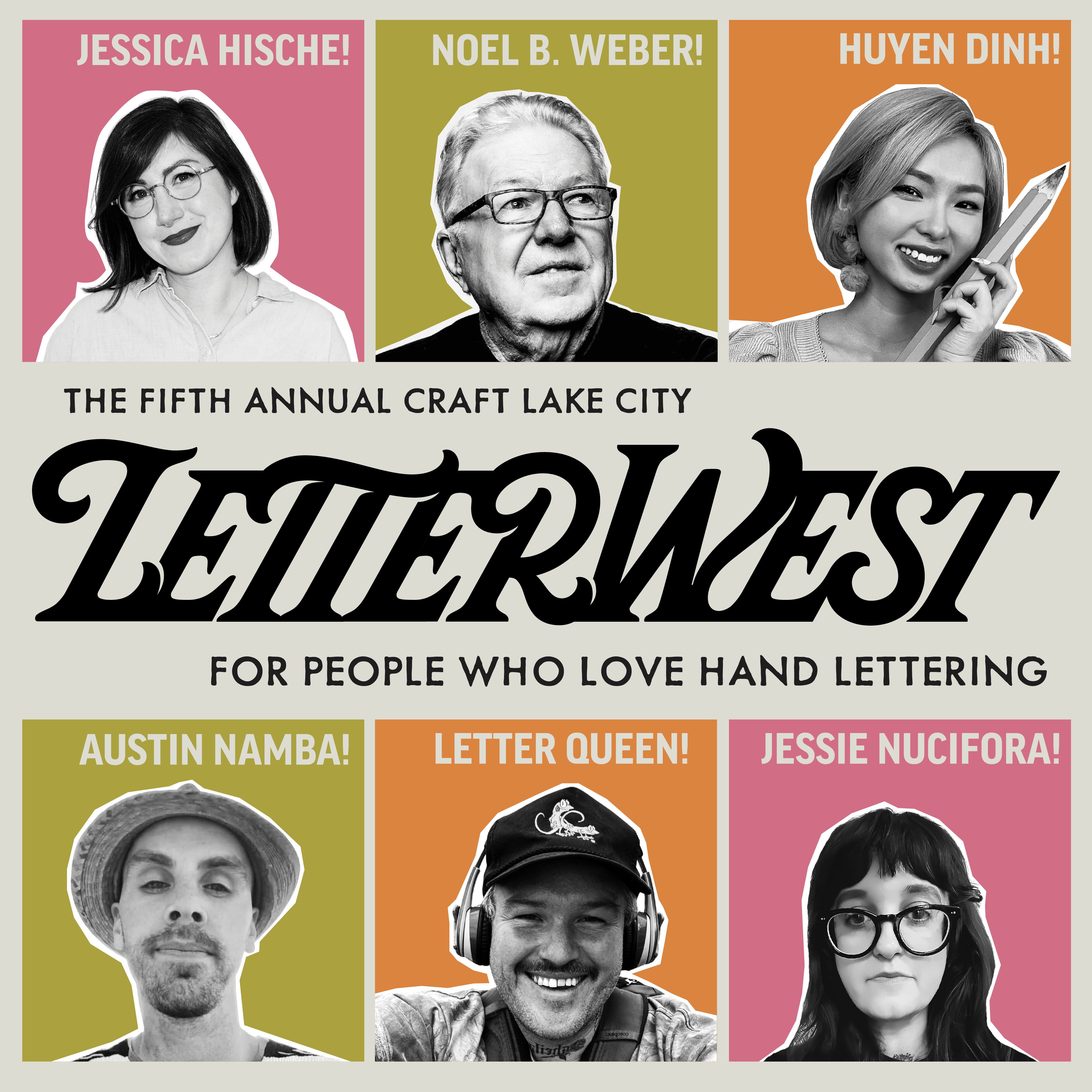 LetterWest - Craft Lake City