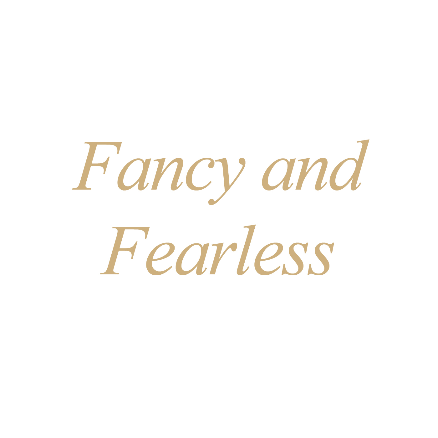 Fancy and Fearless: Super Flourished Script Caps