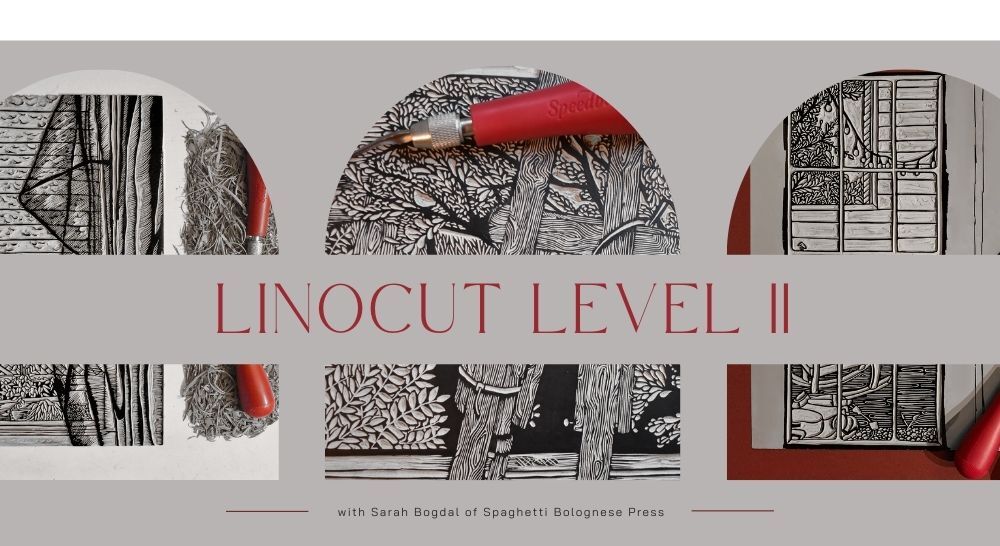 Linocut Level II with Sarah Bogdal - Oct 25, 2025