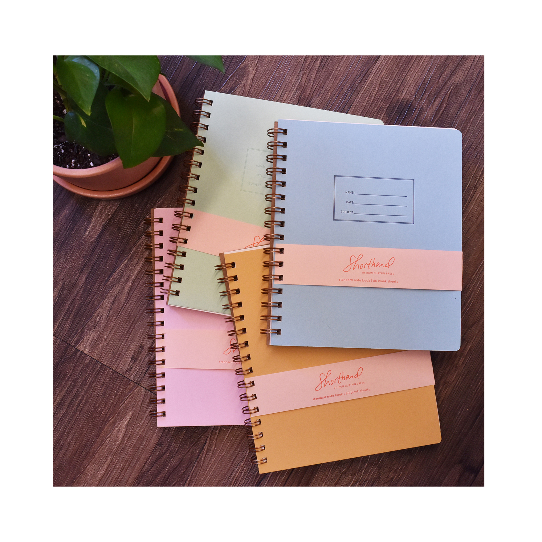 Lined Shorthand Notebook: Lilac – The Paper + Craft Pantry