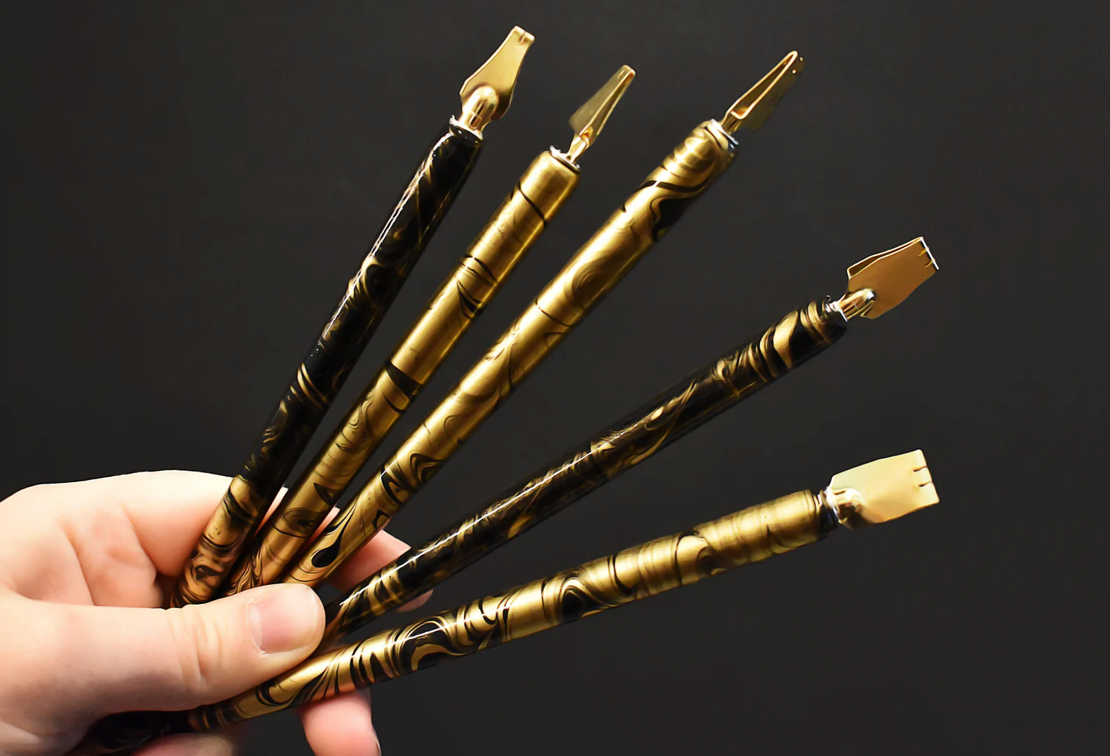 Witch Pens – William Mitchell Calligraphy
