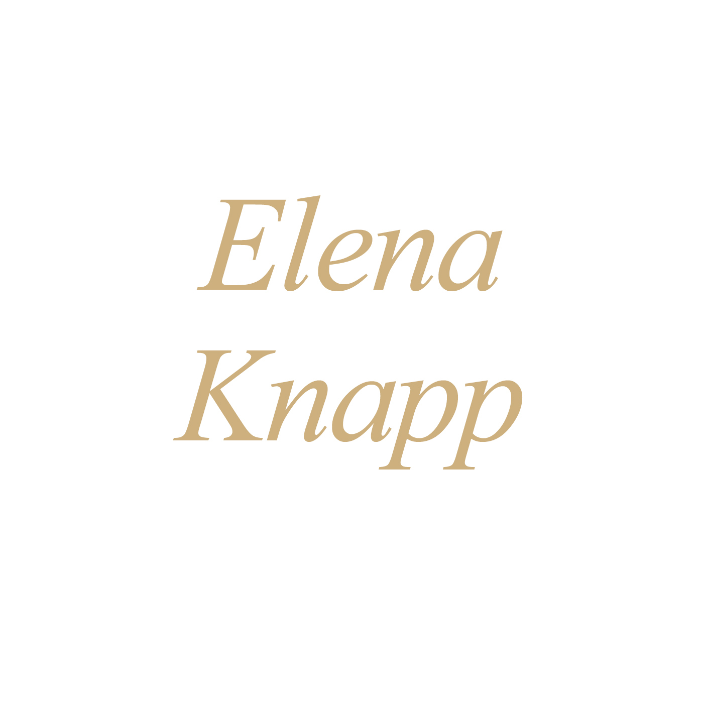 Elena Knapp - Introduction to Modern Calligraphy