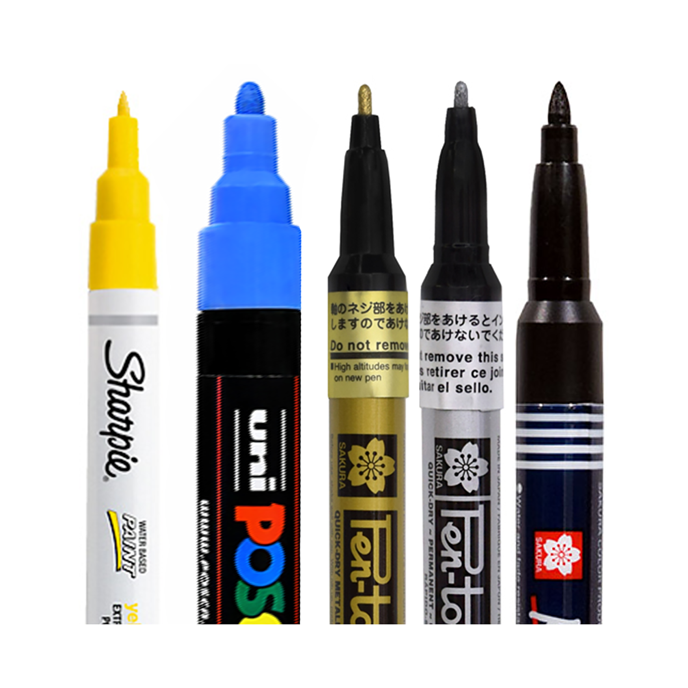 Posca Paint Marker, Broad Bullet, PC-7M